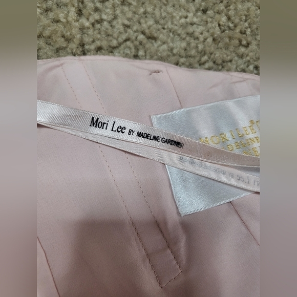 💚HP💚NWT Mori Lee by Madeline Gardner Beaded Corset Ballerina Tulle Skirt Dress - Picture 15 of 16